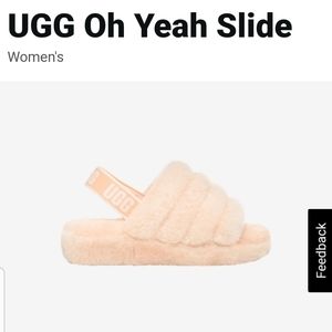UGG OH YEAH SLIDES